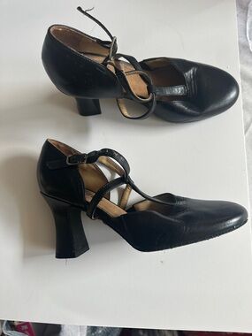 SoDanca Women’s Black Jazz Heels